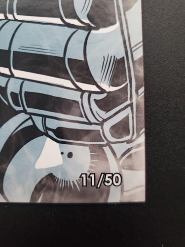 Fame: Robert Downey JR Görkem Demir Venomized Iron Man / Doom LTD 11/50 Virgin  - Picture 4 of 18