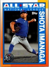 2025 Topps #90AS-47 Shota Imanaga 1990 Topps Baseball 35th Anniversary All-Stars