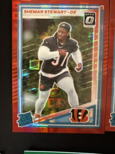 2025 Panini Donruss Football Rated Rookie Lot 5 Red, 6 Green, 32 Base, Total 43 - Bild 2 von 12