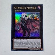Ghostrick Alucard - SHSP-EN052 | 1st Edition Ultra Rare NM YuGiOh!
