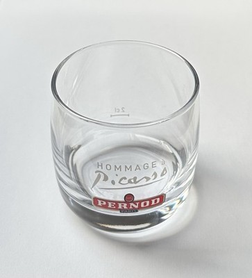 Pernod Paris Hommage A Picasso Whiskey Spirituosen Glas 2 cl