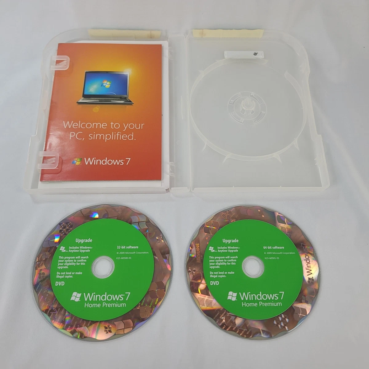 Retail Microsoft Windows 7 Operating System Software for sale | eBay