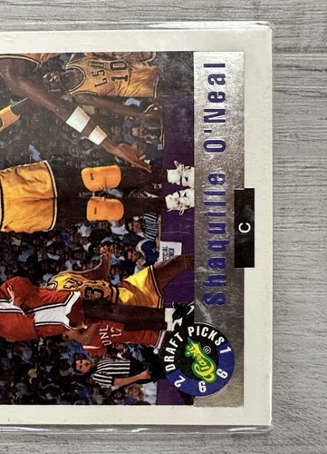 1992 Classic Shaquille O'Neal Rookie #LP1 Draft Picks - 1 of 56k Basketball Card - Picture 10 of 10
