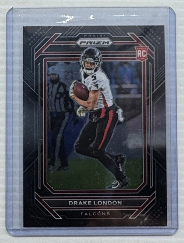 Drake London trading card