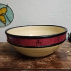 MONTANA LIFESTYLES Silversmiths Branded Rose 13" Large Round Mixing Serving Bowl