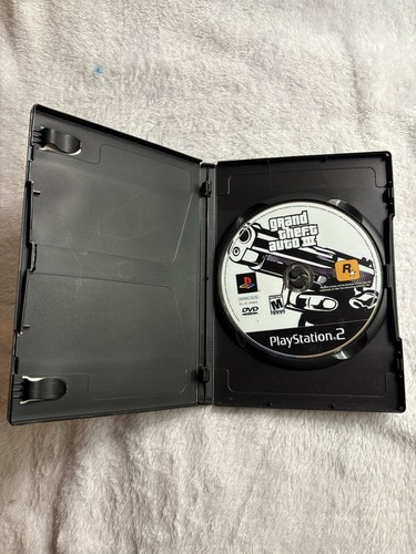 PS2 PlayStation 2 Grand Theft Auto 3 III Probado (Sin Manual) Buen Estado - Imagen 3 de 13