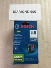 BOSCH GLL50-20G 65 Ft Green-Beam Self-Leveling Cross-Line Laser | 2299