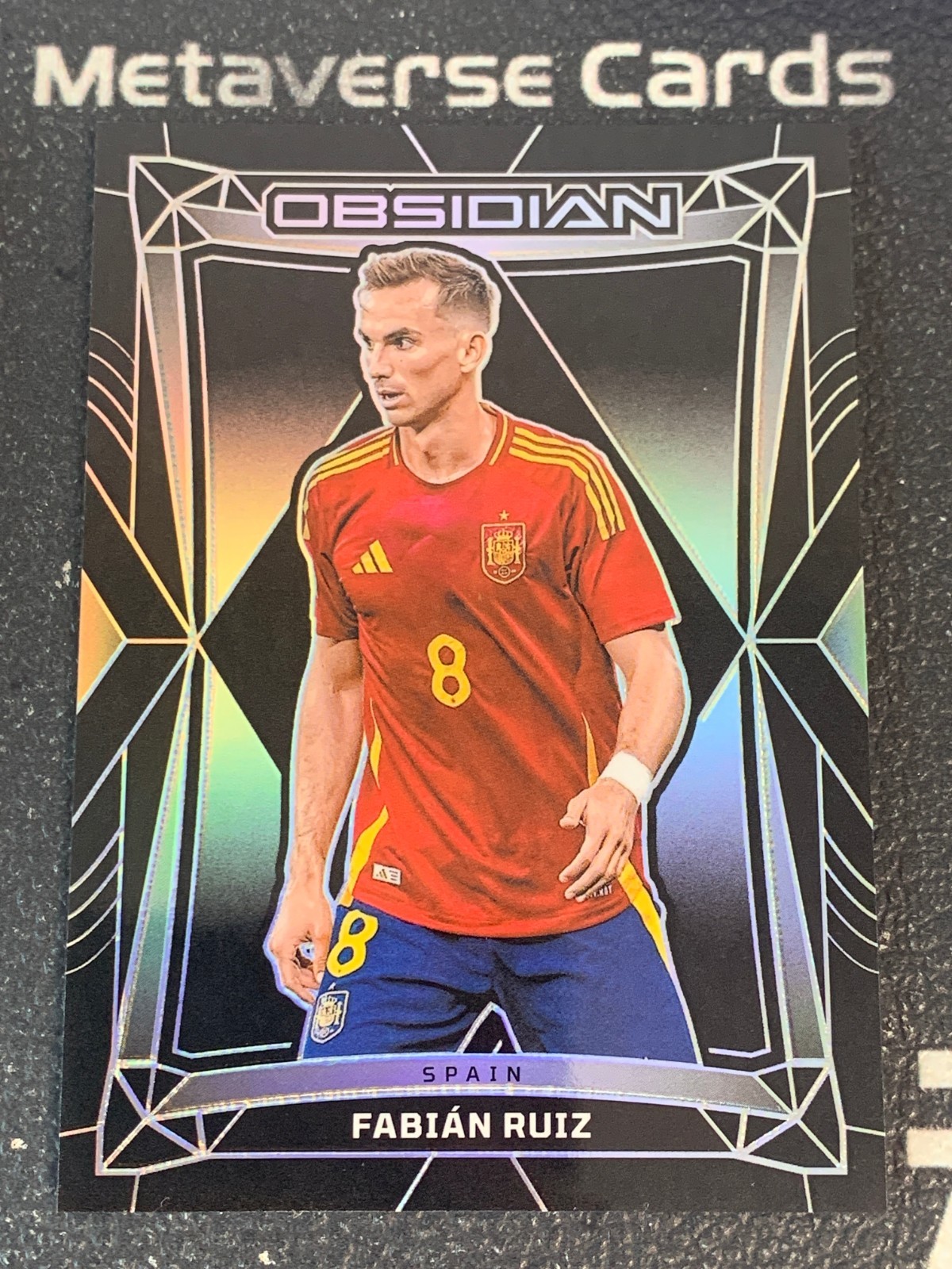 2024-25 Panini Obsidian Soccer Fabian Ruiz 69/145