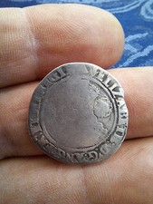 Nice Queen Elizabeth I Silver Sixpence. mm Pheon. dated 1564