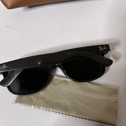 RayBan P Polarised Sunglasses With Case *Scratched & Broken Lens* - Picture 6 of 15