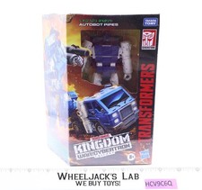 Autobot Pipes Transformers Kingdom War for Cybertron WFC 2021 Hasbro NEW SEALED