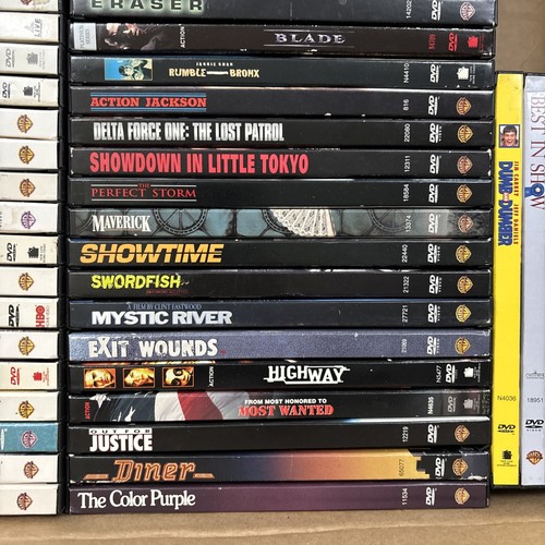 DVD Lot - 66 Movie Vintage Snapcase Wholesale Collection Some Rare & OOP Movies - Imagen 4 de 24