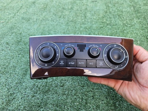06-07 Mercedes W203 C230 C55 AMG AC A/C Heater Climate Control Switch 2038304285 - Picture 2 of 6