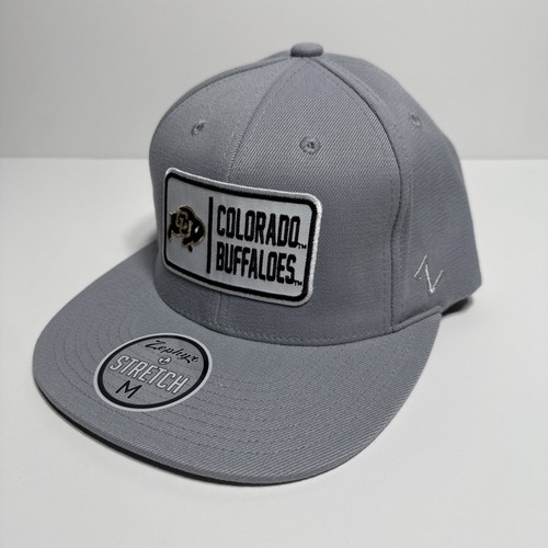 Cappello aderente Colorado Buffaloes Zephyr M15Z NCAA grigio chiaro medio - Foto 1 di 7
