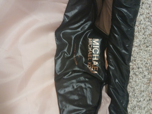 Michael Kors Big Girls Black Puffer Jacket - Size 14 - Picture 10 of 13