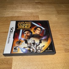 Star Wars: The Clone Wars Republic Heroes (Nintendo DS, 2009) Complete & Tested