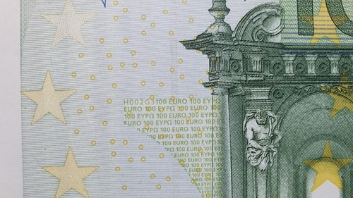FINNLAND 100 Euro 2002 L-Serie, Trichetschild, vz, H002 - seltenes Schild!!! ..906 - Bild 3 von 4