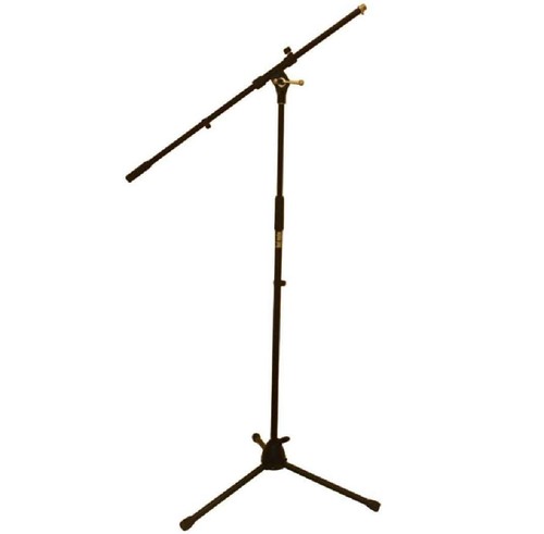 2 x ADAM HALL Mikrofonständer Mikrofonstativ S5B mit Galgen / Schwenkarm Stativ - Picture 3 of 15