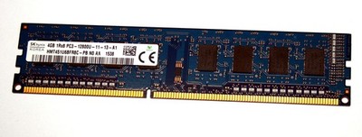 4 GB DDR3-RAM 240-pin non-ECC 1Rx8 PC3-12800U  'Hynix HMT451U6BFR8C-PB N0 AA'