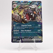 Arven's Mabosstiff ex  RR - DRI 139/182 - NM SV10: Destined Rivals