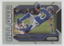 2022 Panini Prizm All Out! Silver Prizm Cooper Kupp #AO-5 fm0
