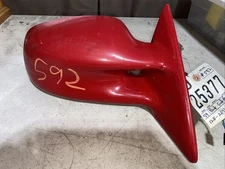 1999-03 Pontiac Grand Am Door Mirror Right Hand Power Red  RH
