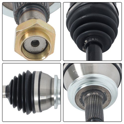 Front CV Axle Shaft Pair For RX350 RX330 Toyota Solara Highlander Camry 2.5 3.0L - Picture 13 of 13