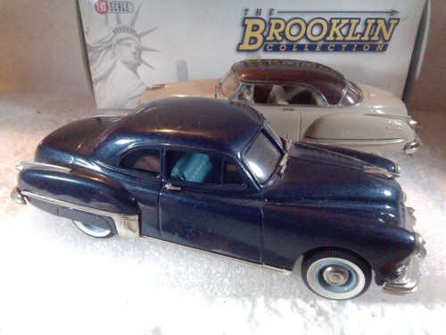 BROOKLIN MODELS 1/43 Scale 1949 OLDSMOBILE 88 CLUB COUPE (SERGE BLUE) - Picture 12 of 24
