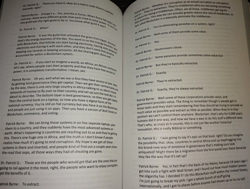 Money Revealed Transcripts Complete Series Episodes 1-9 Softcover Book Only 2019 - Picture 8 of 9