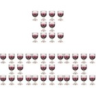 4 Count Miniature Dollhouse Accessories Toy Kitchen Drinks for Small Goblet