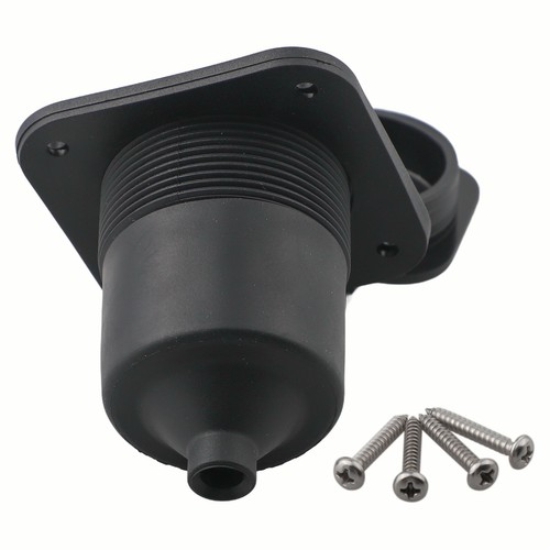 Flanged Power Socket Inlet Receptacle With Screws 3 Prong 50Hz/60Hz AC Port IP65 - Picture 7 of 15