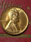 1939-S Lincoln Wheat Penny Cent GEM BU RD DEEP LUSTER  /EXTRA  RED🔥 IT'S  HOT !