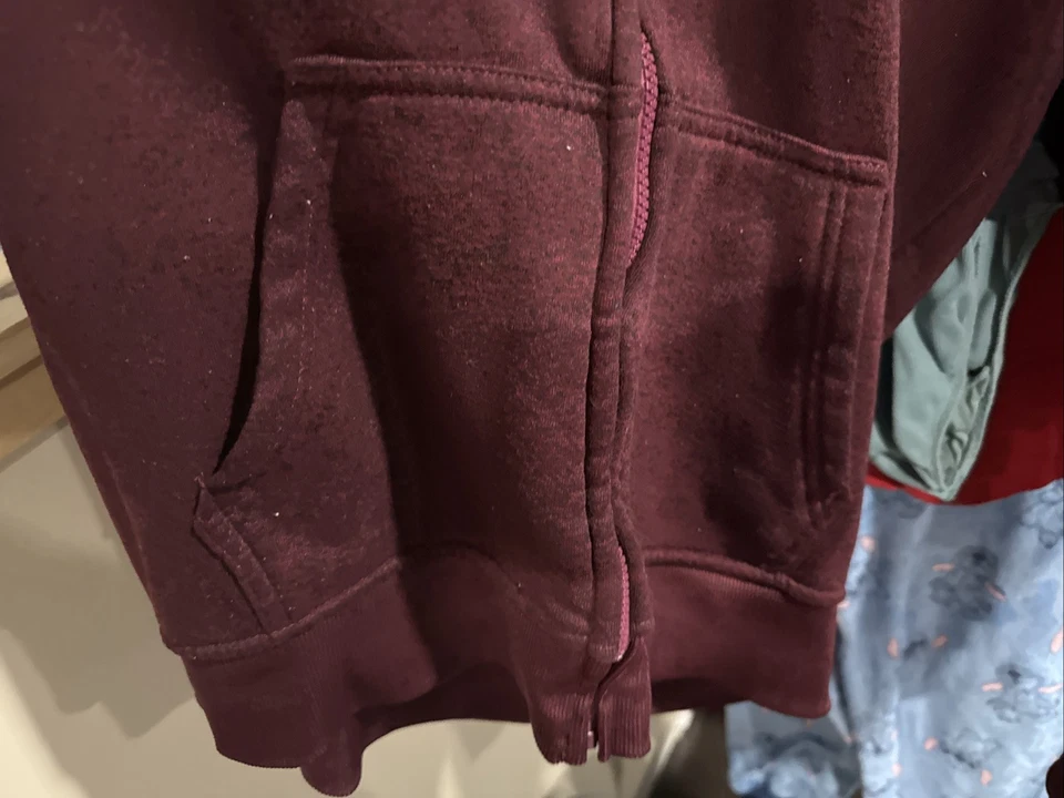 Женская толстовка с капюшоном на молнии Aeropostale размер M - Изображение 4 из 4