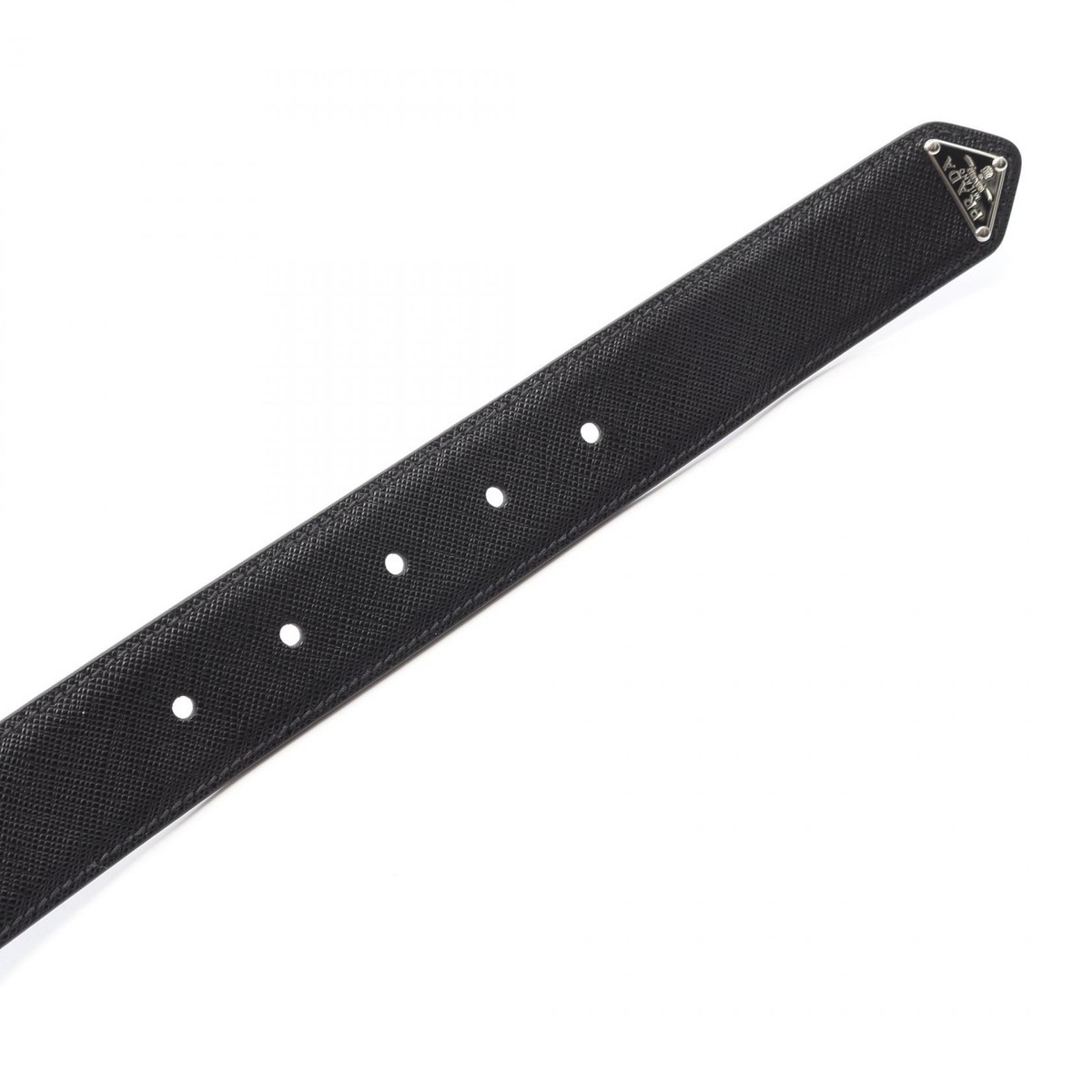 PRADA Triangle logo belt ceinture #90 2CC672053F000290