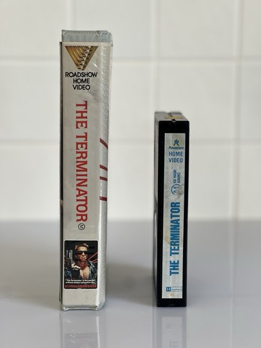 The Terminator (1984) Beta Action Scifi Roadshow Home Video VGC - Bild 6 von 7
