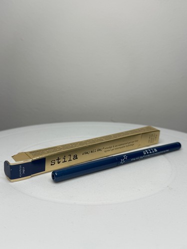 STILA - Smudge & Set Waterproof Gel Eye Liner (ELECTRIC LAPIS BLUE) 0,35g Neu im Karton - Bild 2 von 7