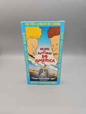 Beavis and Butt-Head Do America (VHS, 1997)