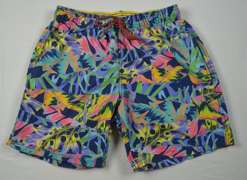 Traje de baño BUGATCHI UOMO Pantalones cortos para hombre M con cordón forrado cintura elástica Bañador - Imagen 1 de 15