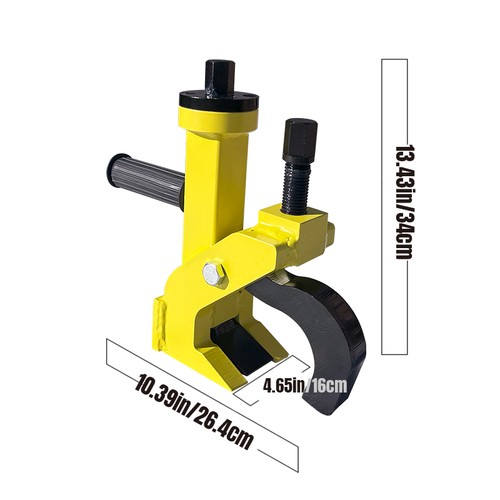 Pneumatic Bead Breaker Heavy Duty Tire Change Tool for Car Truck Tractor Mower - Foto 2 di 12
