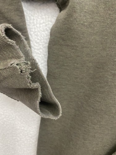 Burton Snowboard Sudadera con Capucha Para Hombres XL Verde Peso Pesado Ligeramente Envejecido Pullover - Imagen 12 de 12