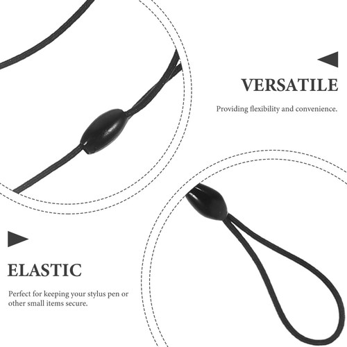10 Pcs Anti-lost Rope Nurse Miss Stylus Lanyard Elastic Lanyards for Touch Pens - 第 9/12 張圖片