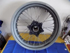 2010 KTM 690 SMC Front Akront Tubliss Wheel