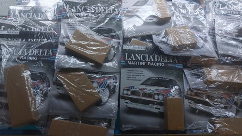 lancia delta martini hachette Scala 1.8 Fascicoli dal N 1 al N 57 - Foto 7 di 17