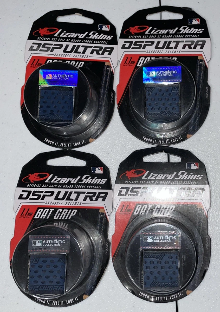 2 Poignées De Batte Lizard Skin DSP Ultra X - Camouflage Carbone 0,5 Mm (Vice Camo)