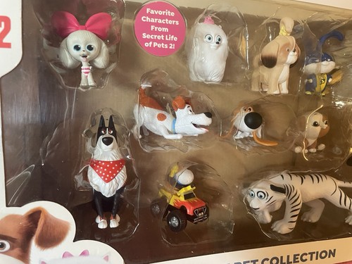 Illumination Presents Secret Life of Pets 2 Deluxe Pet Collection 10er Pack Neu - Bild 10 von 10