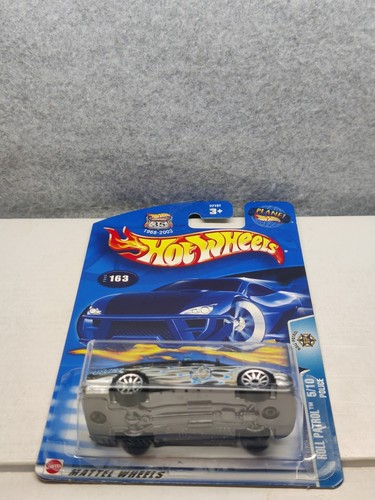 Hot Wheels 2003 Roll Patrol Series #5/10 "POLICE" - Collector #163 - NICE! - Picture 5 of 10