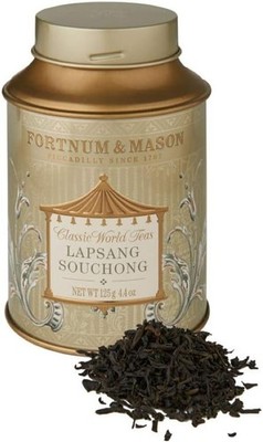 Fortnum and Mason British Tea, Lapsang Soucg 125g Loose Tea in a
