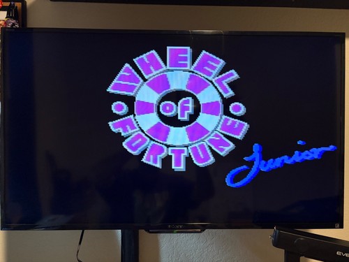 NES Wheel of Fortune Junior Edition (1989) w/ Manual - TESTED/WORKING - Picture 6 of 6