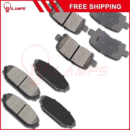 For 2002 2003 2004 Honda Odyssey EX LX Front And Rear Ceramic Brake Pads - Picture 5 of 8