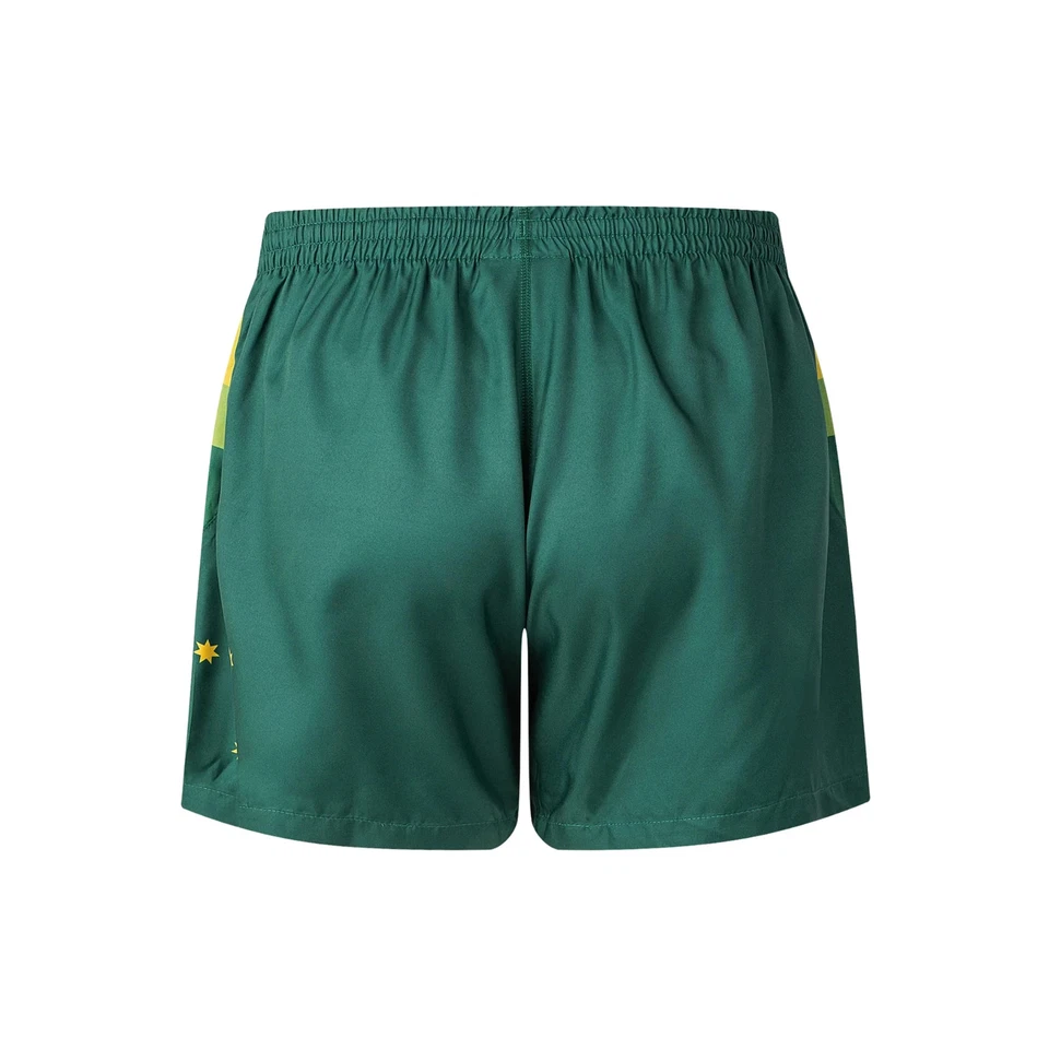 Australian Kangaroos 2026 Training Gym Shorts Sizes XS - 7XL Green NRL Classic - image 3 of 4